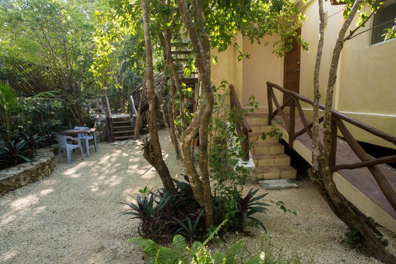 קוזומל Bungalow Be La Kin מראה חיצוני תמונה